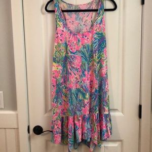 Lily Pulitzer XL Summer Dress EUC